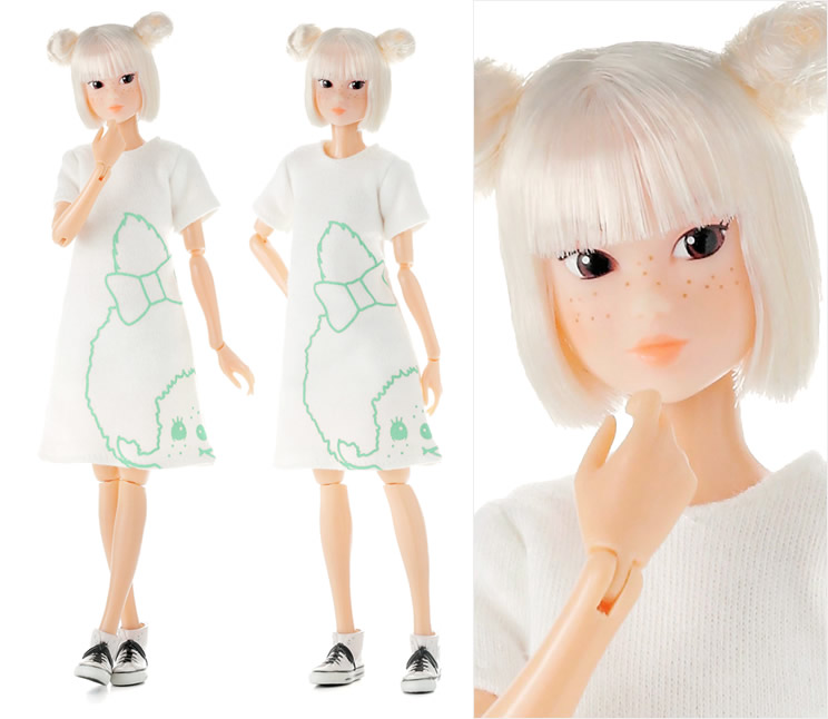 Wake-UP momoko DOLL WUDsp モンチッチ アゾンver MINT / Wake