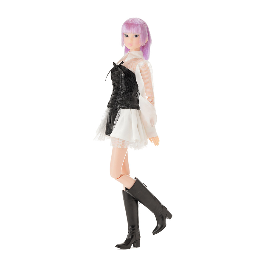 GIRL POP blue star Purple Ver. 1