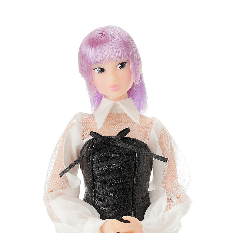 GIRL POP blue star Purple Ver. 2