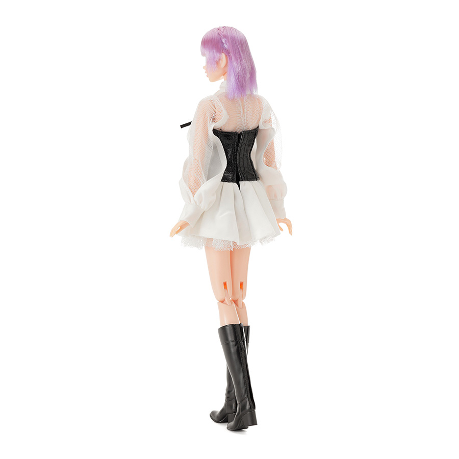 GIRL POP blue star Purple Ver. 3